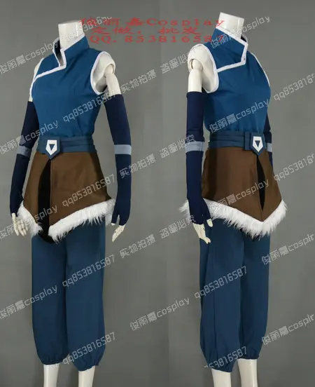 Аниме Кино Аватар Косплей Костюм|legend of korra cosplay|legend korraavatar cosplay |