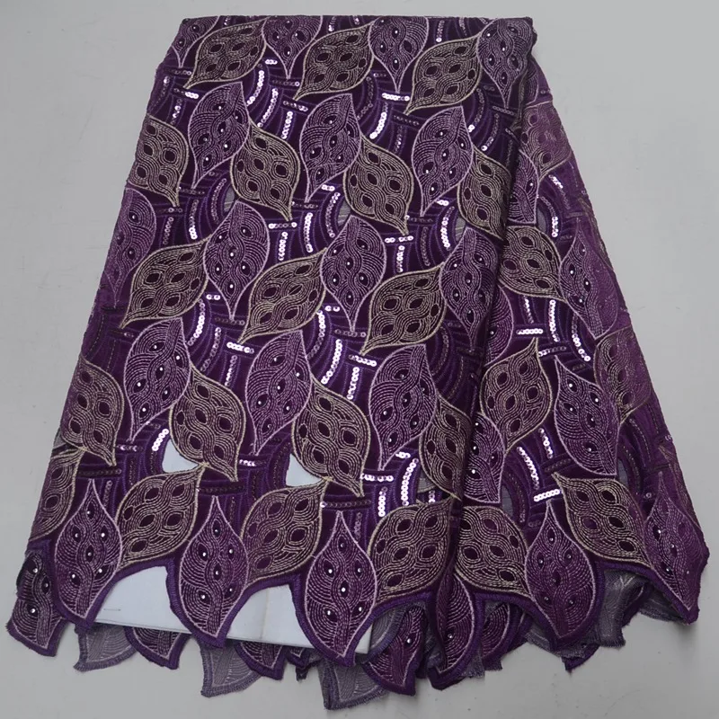 Newest High Quality Best Design Sequins Nigerian Lace African Tulle Fabric For High-end Dress TS7285 | Дом и сад