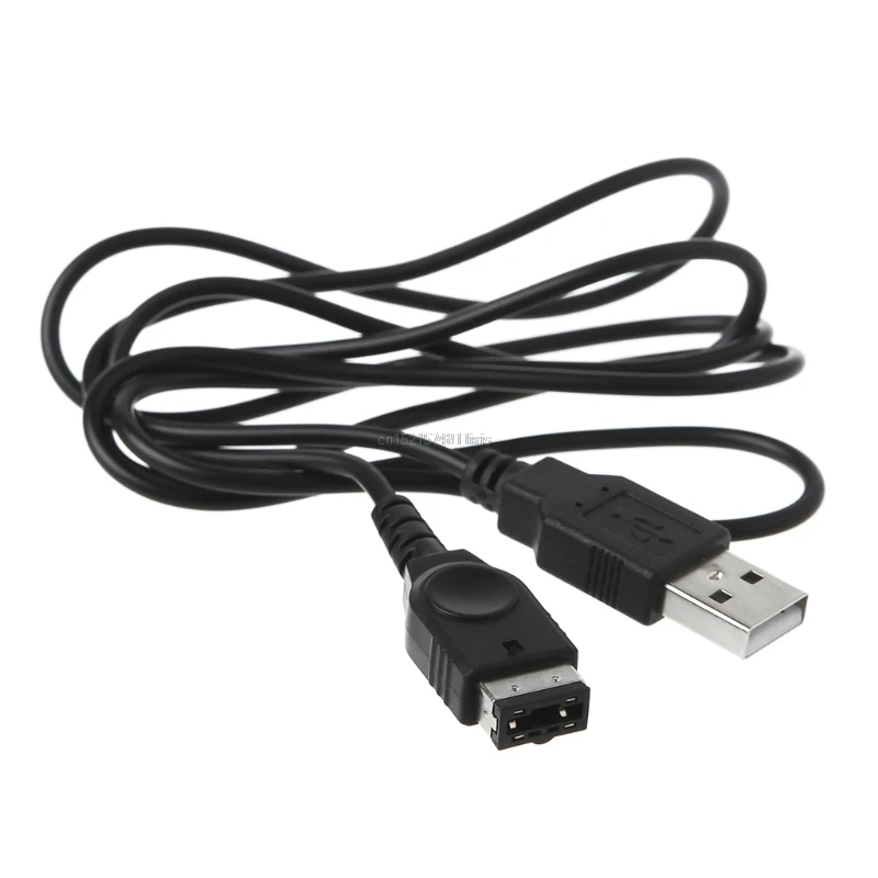Новый USB кабель зарядного устройства 1 2 м для Nintendo Gameboy Game Advance GBA SP|Кабели| |