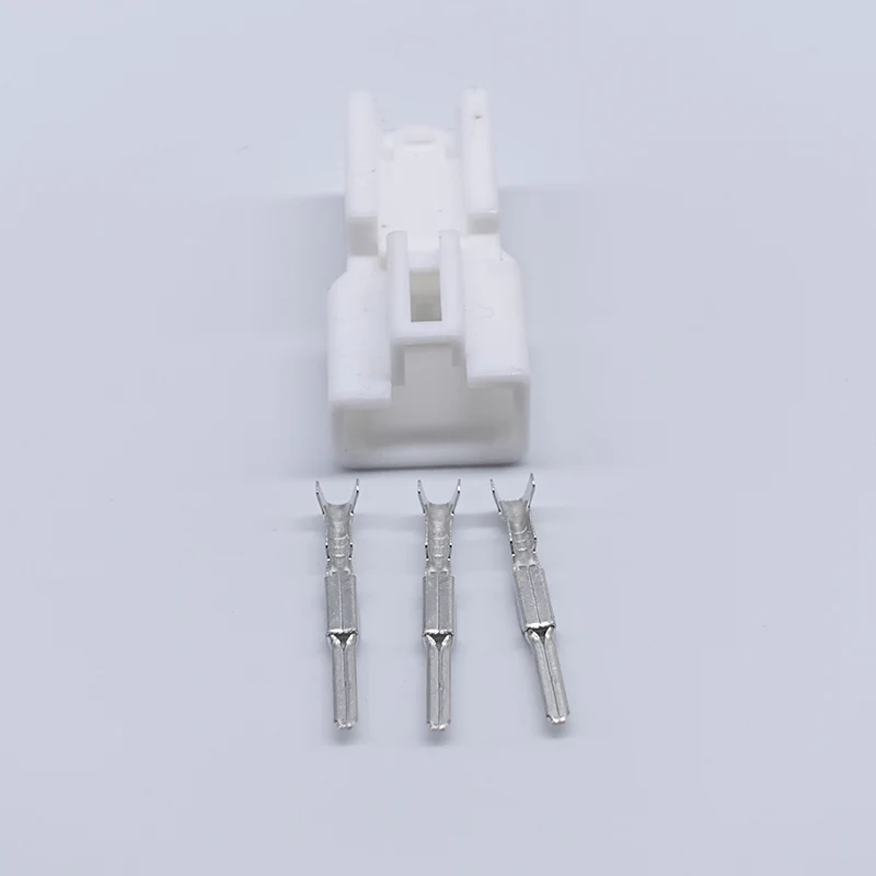 5 комплектов 3 Pin 7282-1030 проводной разъем гнездовой и мужской электрический лампа