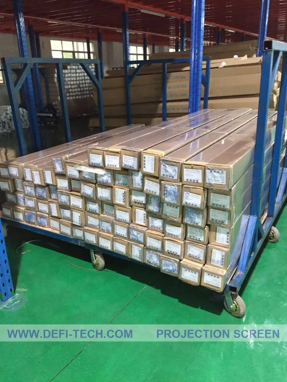 Dfabs высокая контрастность 120 дюймов 4:3 штатив портативный проекционный экран HD