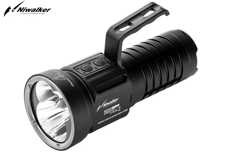 Niwalker MM18III перезаряжаемый светодиодный фонарь 12000 люмен 850 метров XHP70 Floom луч XHP35 18650 уличный фонарь для рыбалки