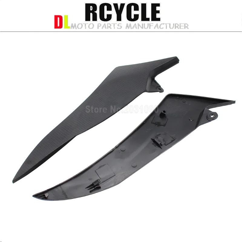 Обтекатель боковой панели бака из углеродного волокна для Yamaha YZF R6 2008 2009 2010 2011 2012