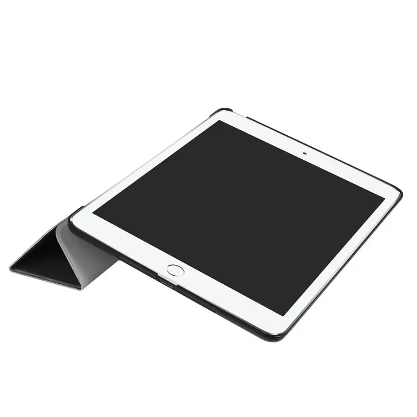 Ультратонкий чехол книжка для планшета iPad 9 7 2017 2018 Магнитный смарт A1822 A1893 A1954 +