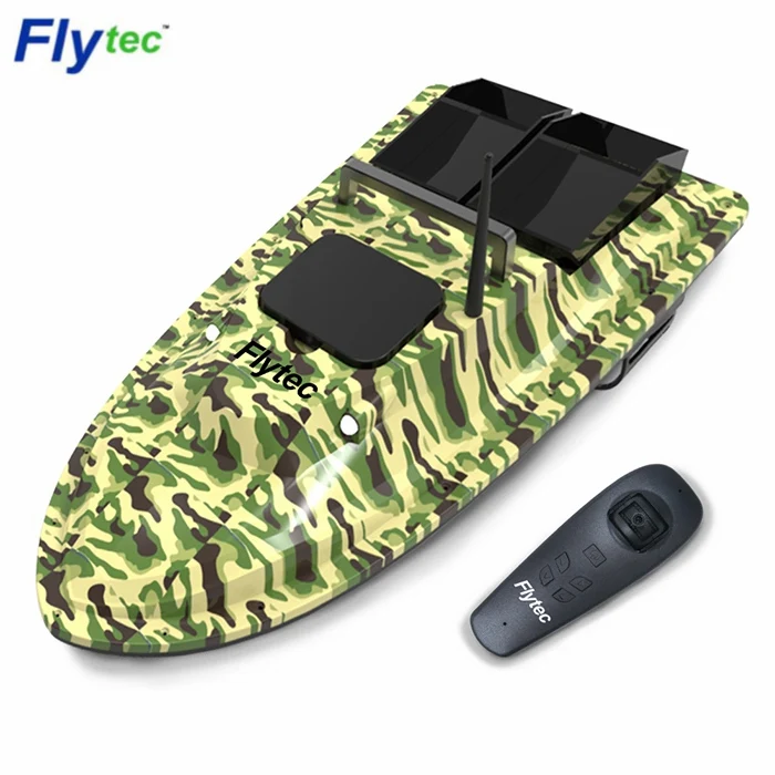 Flytec V007 RC рыбацкая лодка на открытом воздухе гнездящаяся лодки с фиксированной