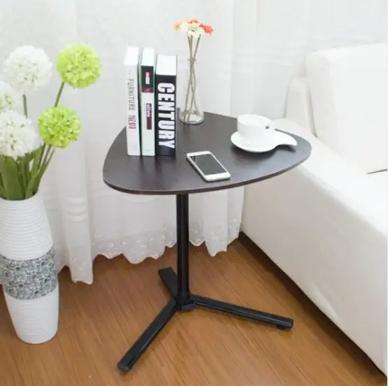 Black Walnut Color Lifting Laptop Desk Home Computer Desk Economical Reading Table For Living Room Bedroom Modern Design - Цвет: Black Walnut Color
