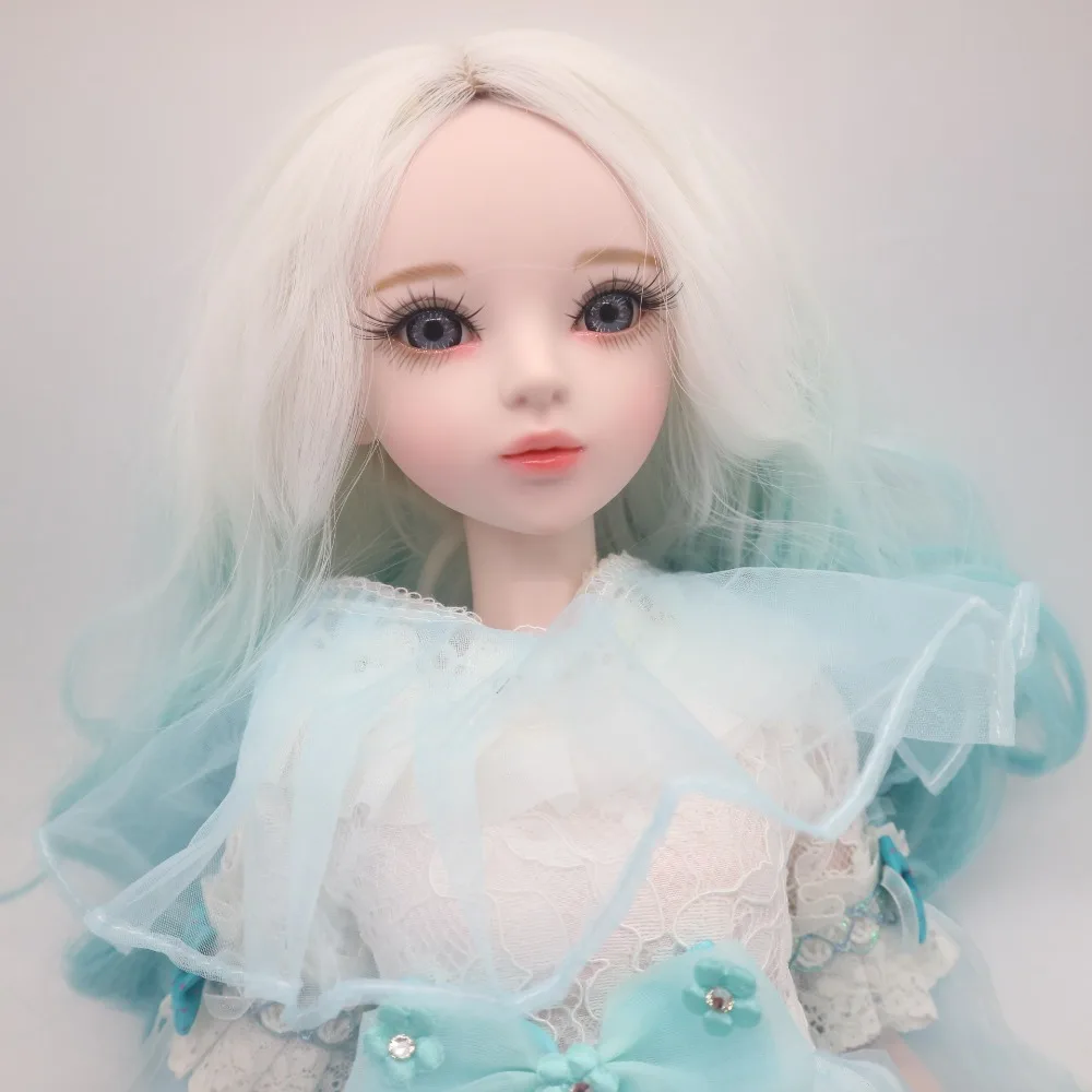 Модные Стиль 1/3 BJD кукла 56 см взрослый сексуальный женский Пластик совместный подвижный кукла включает в себя для украшения обуви и одежды