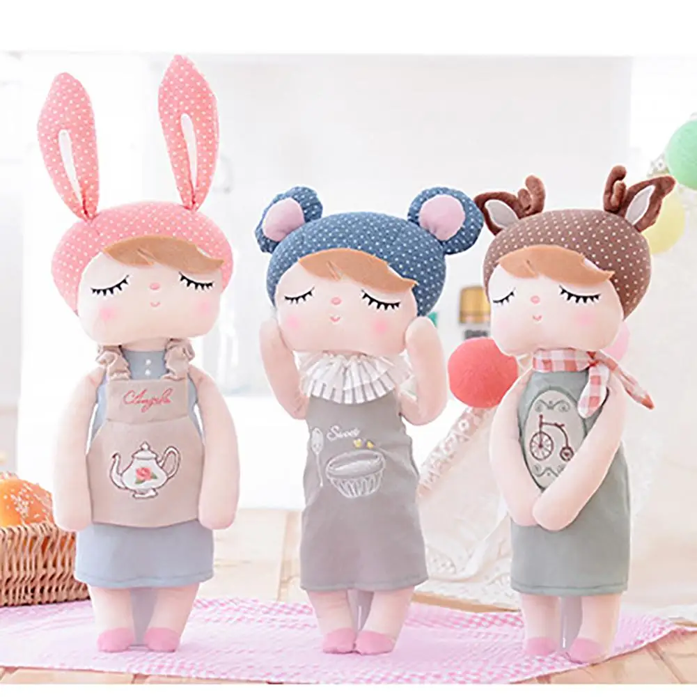 Винтаж Анжела плюшевые игрушки кролик Ретро стиль Мягкая Плюшевая Кукла