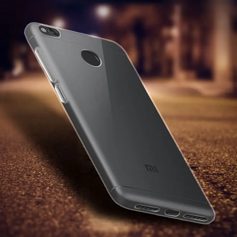Slim Fit Thin Scratch TPU Gel Soft Silicone Case For Xiaomi Redmi 3S 3 8 prime 4X 5A 6X Plus Note 2 4 Pro A1 Y1 5X 4i Cover | Мобильные