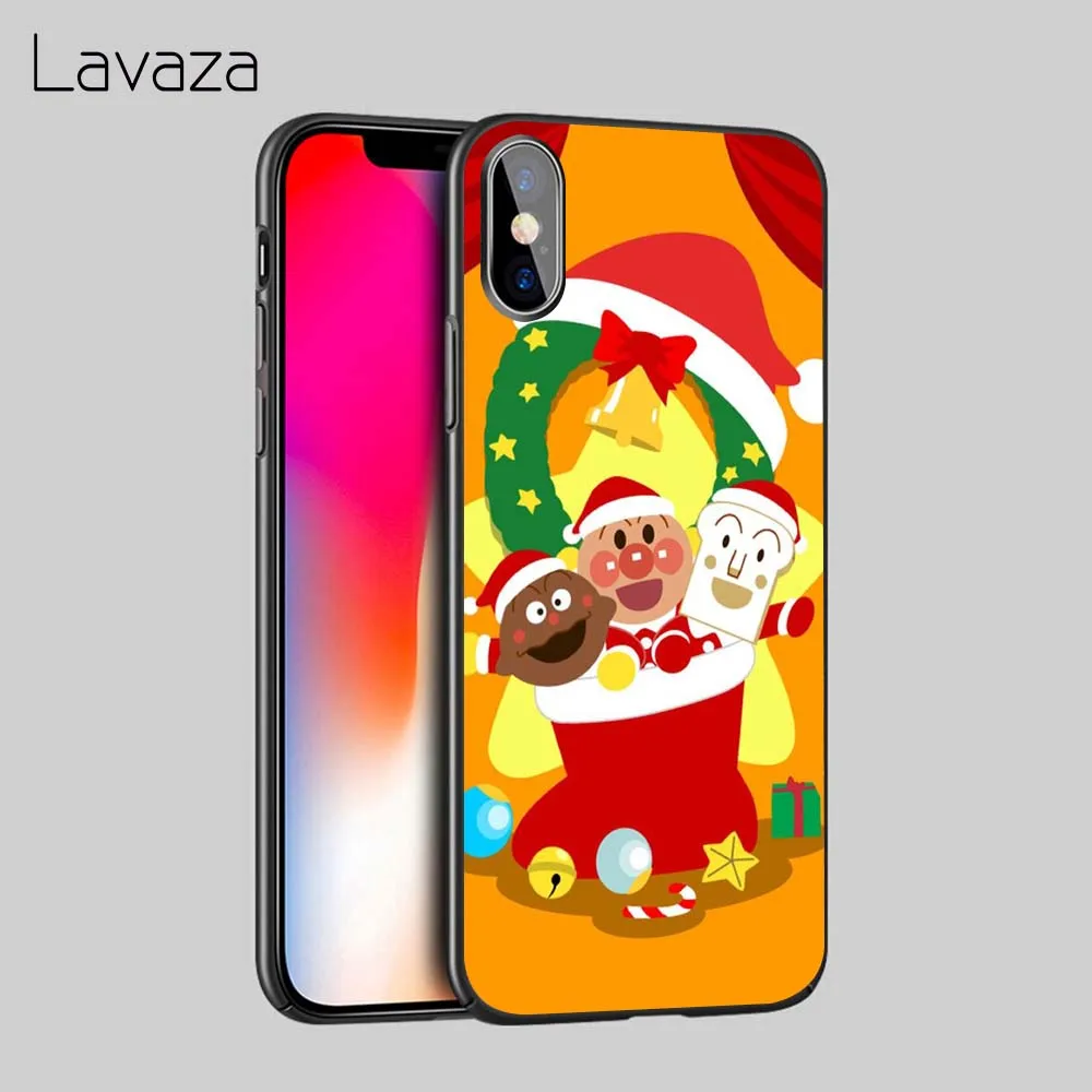 Мягкий ТПУ чехол Lavaza Merry Christmas Santa Claus deer для Apple iPhone 6 6S 7 8 Plus 5 5S SE X XS MAX XR силиконовые