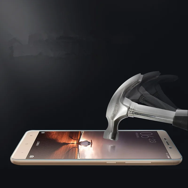 Xinchentech для Xiaomi Redmi 3/Redmi 3 Pro закаленное Стекло пленка 9 H ультратонких Настоящее