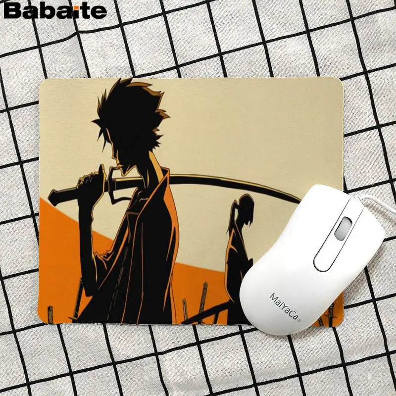 Babaite Samurai Champloo Silicone Pad to Mouse Game Rubber PC Computer Gaming mouse pad | Компьютеры и офис