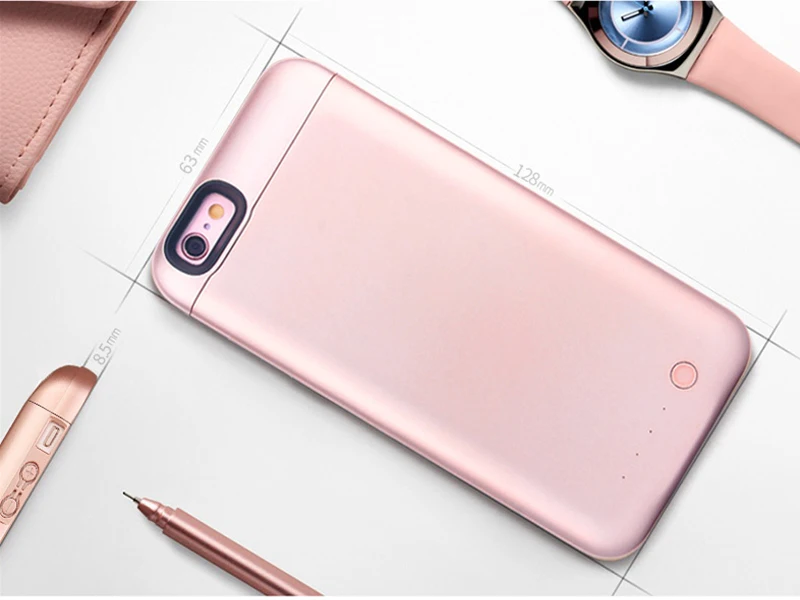 NEWDERY для iPhone 5 Внешнее зарядное устройство чехол 5S запасное SE Power Bank| |