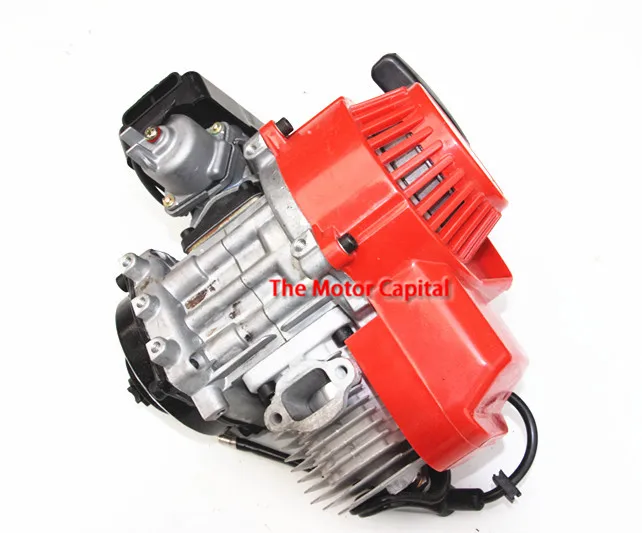 7 зубьев 43cc 47cc 49cc 2 тактный двигатель+ Дроссельный кабель comp Мотор Мини QUAD ракета карманный велосипед мини quad для 25h цепи
