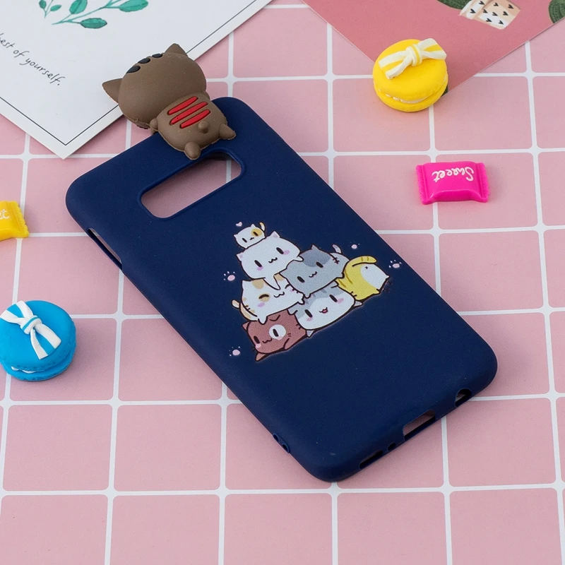 Чехол для Samsung Galaxy S10 силиконовый чехол с пандой S10e Plus G975F S 10 S20 ультра задняя