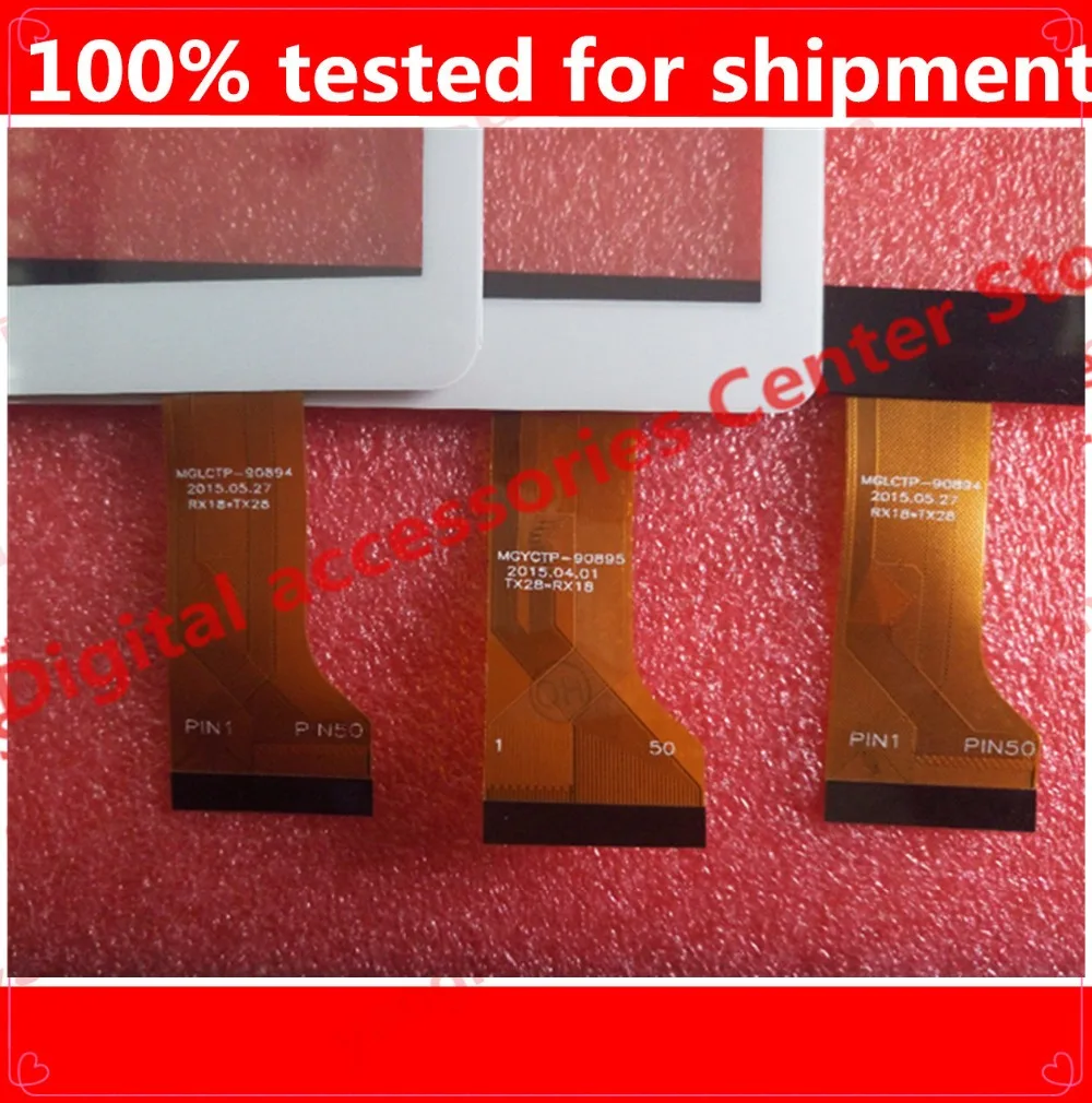 

New 9.6'' inch 9.6 inch Touch Screen Panel Glass Digitizer MGLCTP-90894 for 9.6 inch I960,T950S,MTK6582, tablet MGYCTP-90895