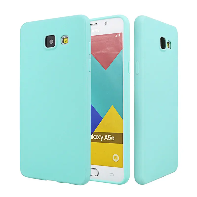 Чехол для телефона samsung Galaxy A5 2016 A510F A510 чехол силиконовый Ультратонкий ТПУ в