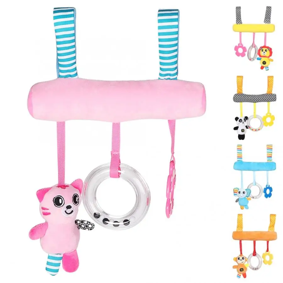 Детская подвесная игрушка для кровати милая искусственная в форме животных