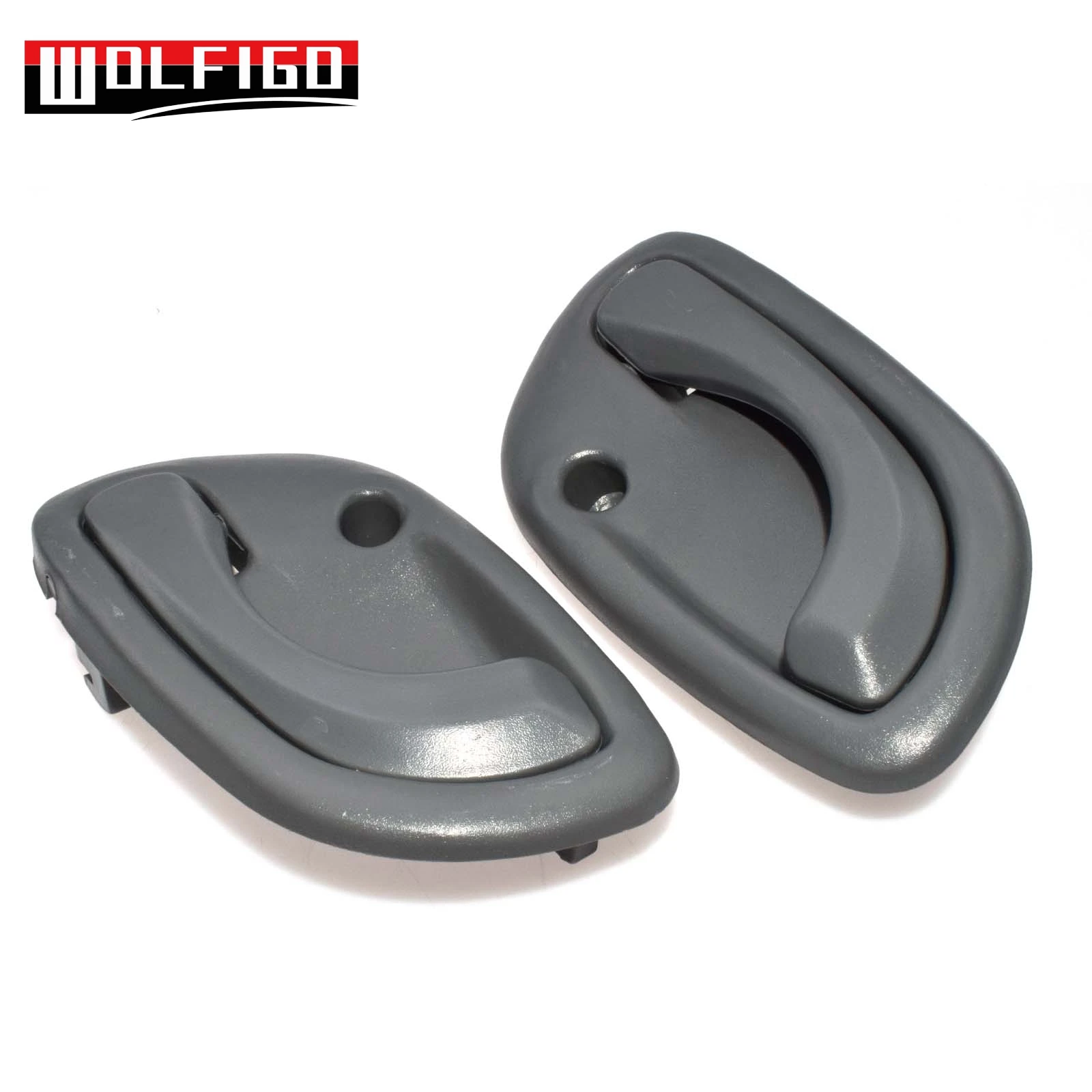 WOLFIGO для 1995 96 97 98 99 00 2001 Suzuki Grand Vitara внутренние дверные ручки серый/серый левый правый 83130-60G01, 83110-60G01