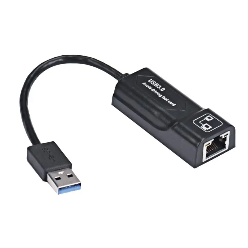 USB 3 0 10/100/1000 Мбит/с Gigabit Ethernet RJ45 Внешняя сетевая карта LAN адаптер заводская цена |