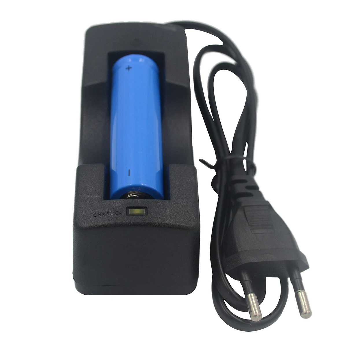 JIguoor 18650 3000 mAh 3,7 V EU зарядное устройство для фонарика(не включает) аккумулятор