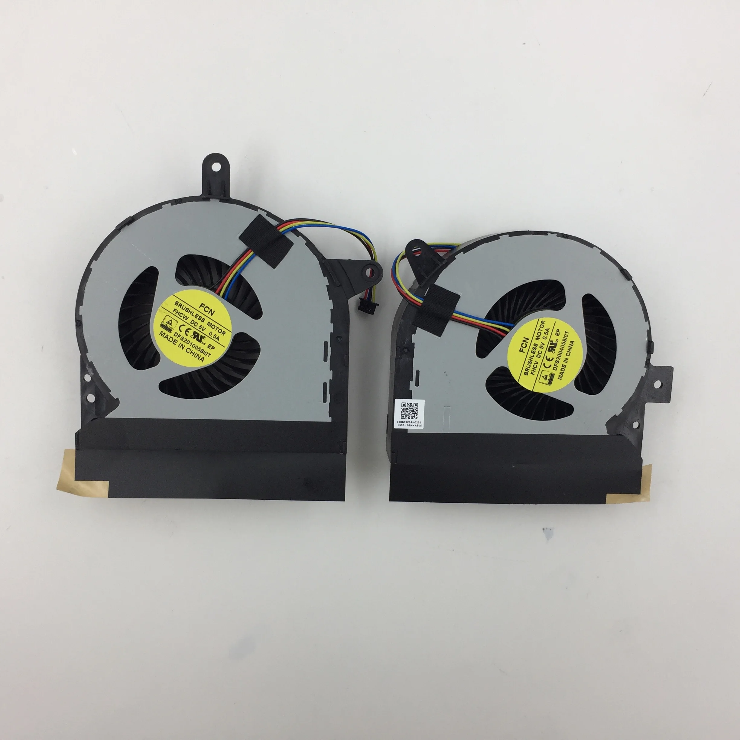 Новый оригинальный процессор GPU VGA кулер вентилятор для For Asus ROG G752VY G752VT G752VL G752VM G752VS