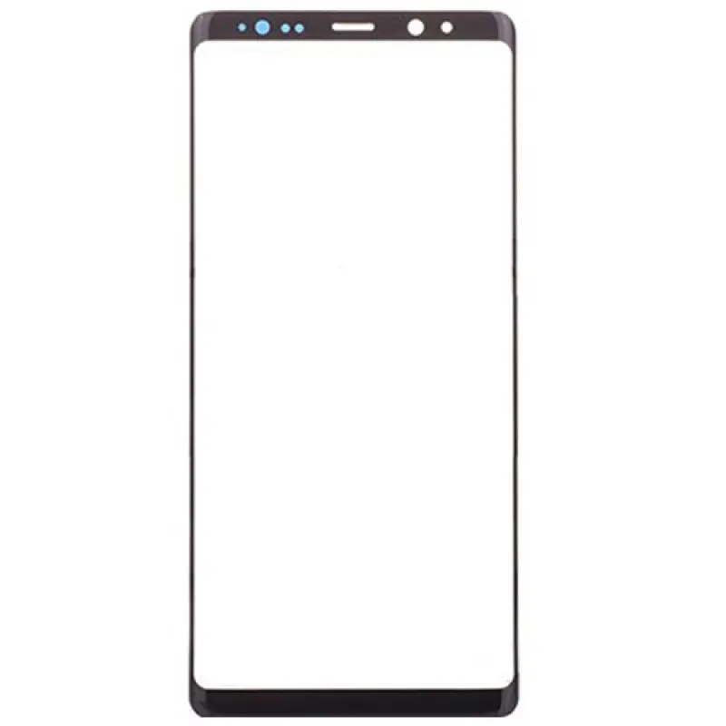 5 шт. сменный передний стеклянный экран для Samsung Galaxy S8 + S9 Note 8 9|Сенсорные панели