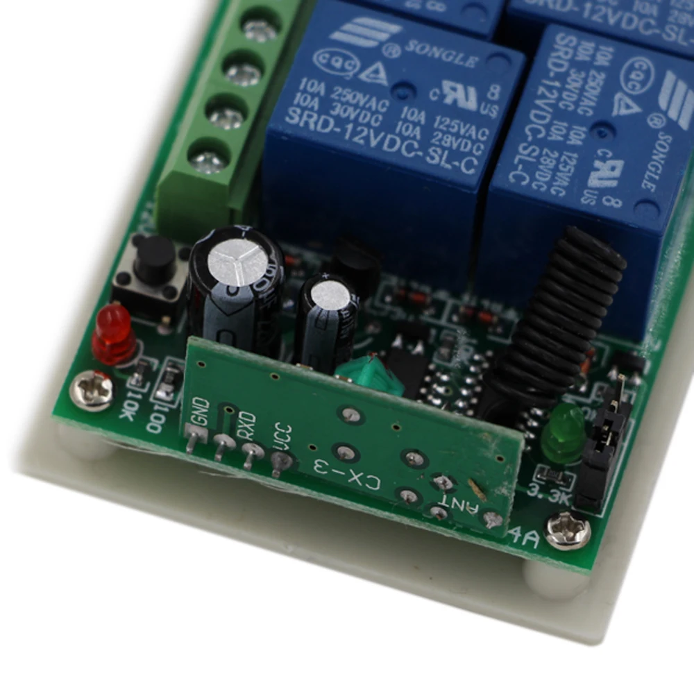 Высокое качество DC24V RF беспроводной пульт дистанционного управления