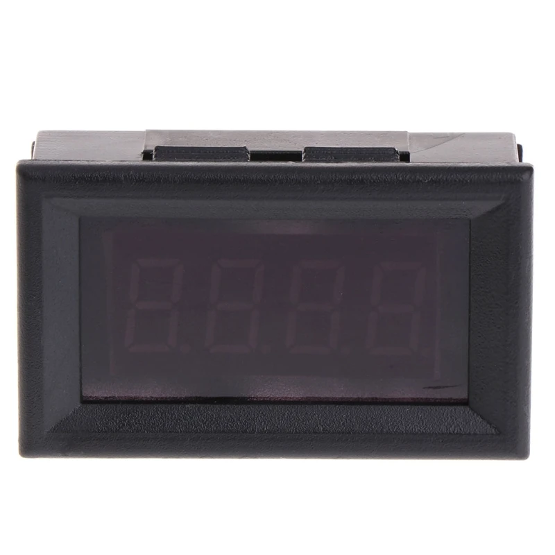 2 in 1 LED Tachometer Gauge Digital RPM Voltmeter for Auto Motor Rotating Speed | Инструменты