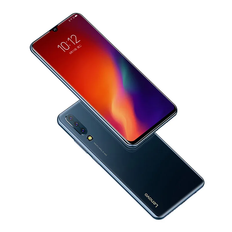 Оригинальный смартфон lenovo Z6 Snapdragon 730 с глобальной ПЗУ четыре камеры 6 39 дюймов OLED