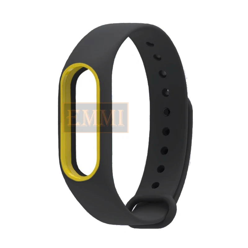 Xiaomi mi ремешок 2 Браслет Band цветной Ремешок замена Смарт-браслет аксессуары для band