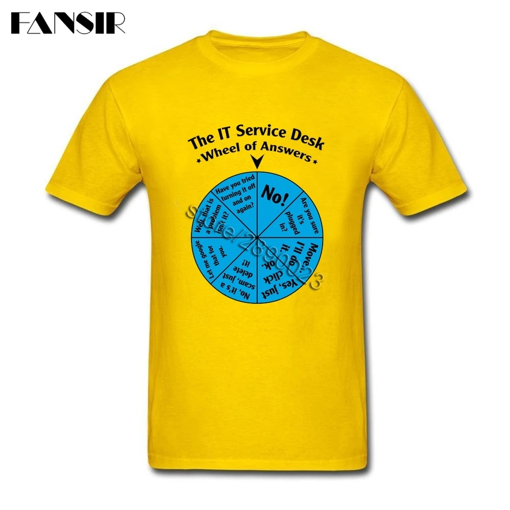Футболка мужская с надписью The Service (колеса ответов) хлопковая тенниска короткими