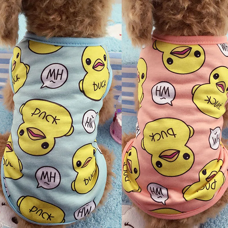 DOGGYZSTYLE новая одежда для собак и щенков хлопковый жилет с рисунком кота Весенняя