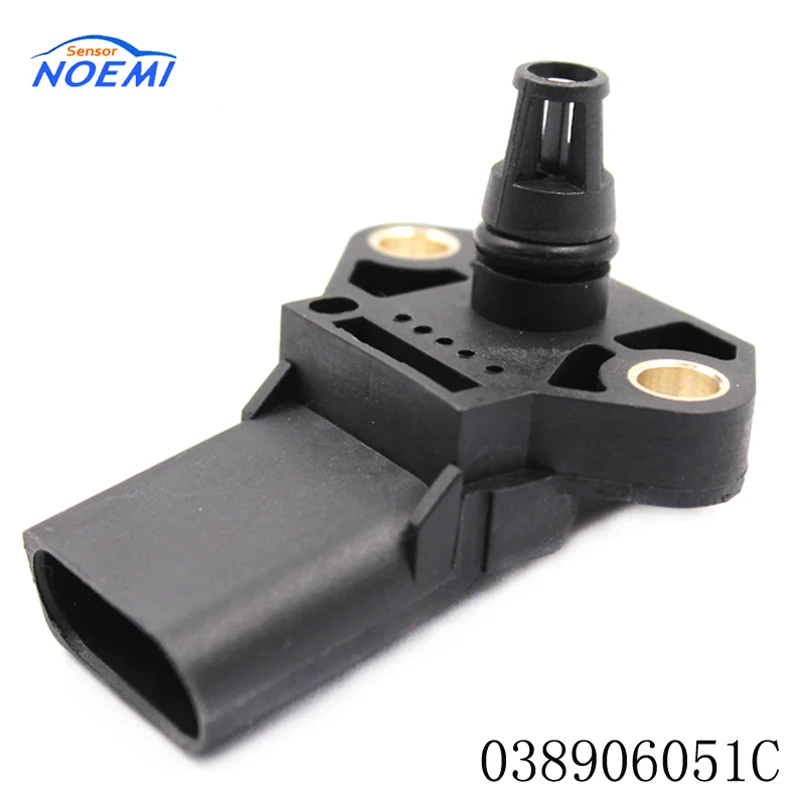 Датчик давления воздуха YAOPEI 038906051C для Audi/ Seat / SKODA 0281002401 0 281 002 401 038 906 051 C |