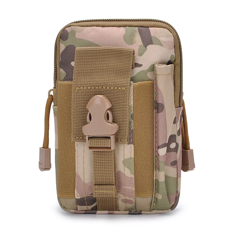 7 Тактический Molle Чехол Военная Мужская сумка с поясом на бедра и талию маленький карман для бега сумка для путешествий походные сумки чехол для телефона - Цвет: 7