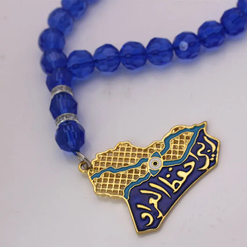 Автомобильный кулон в виде карты ислам и Ирака автомобильный на зеркало заднего