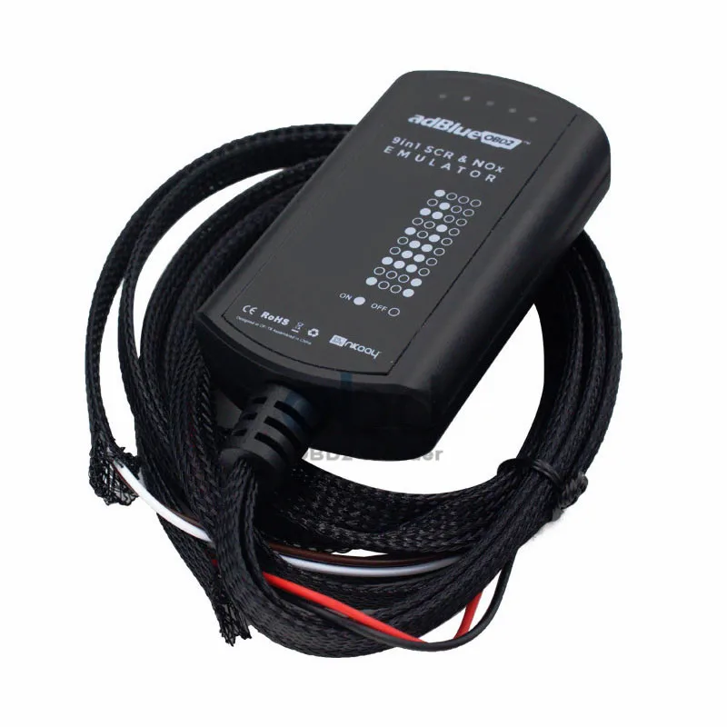 Adblue Эмулятор 9 в 1 Евро 4 5 Ad-blue инструмент эмуляции обновление Adblue 7 в 1 8 в 1 OBD2 сканер для грузовика Volvo