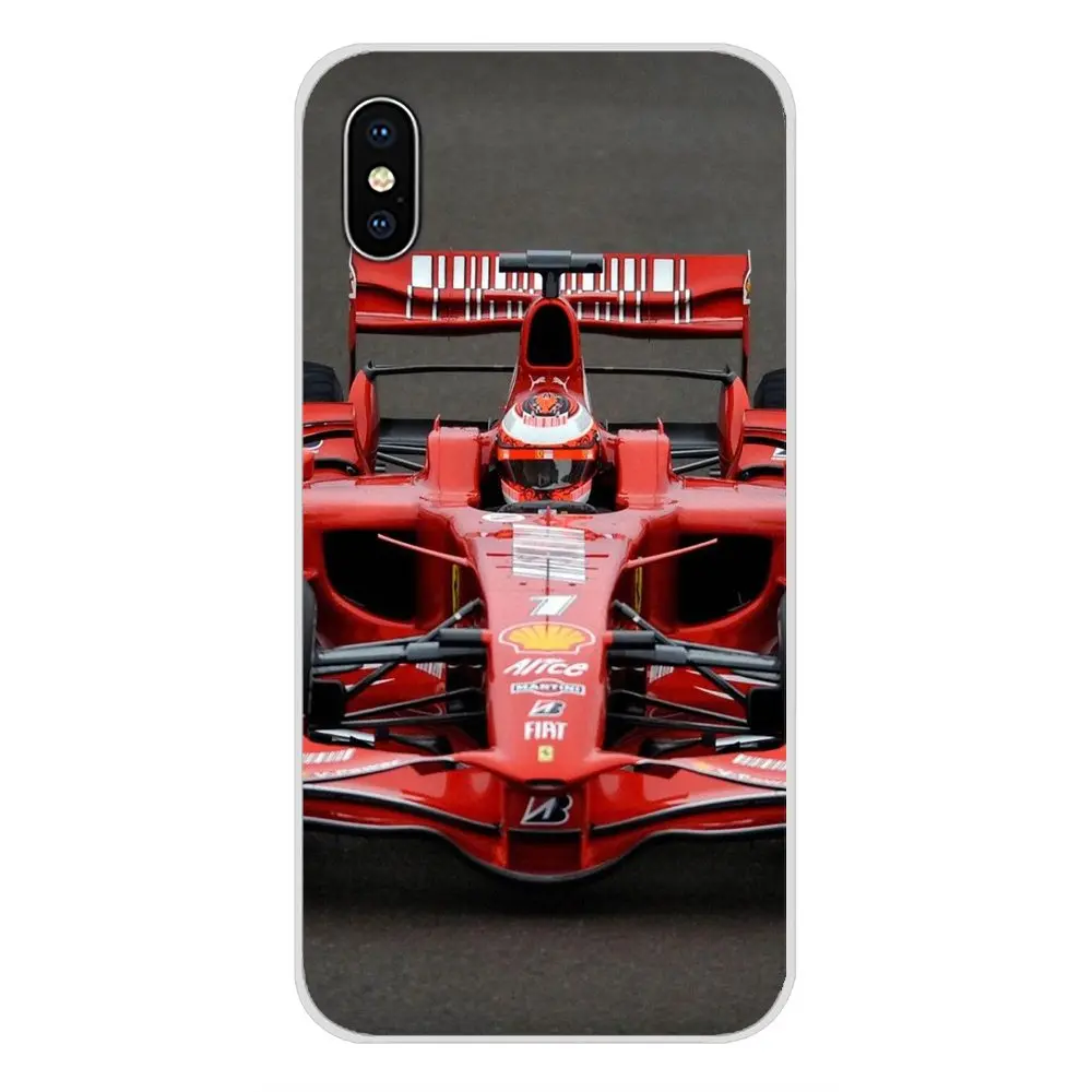 Прозрачный чехол из ТПУ для Nokia 2 3 5 6 8 9 230 3310 1 7 Plus LG Q6 X Power Fashion Car driver Kimi Raikkonen - купить