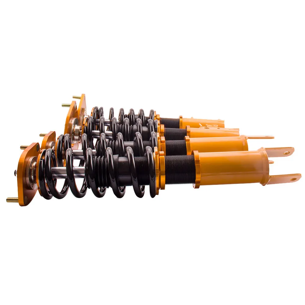 Adj. Coilover Подвеска для Mitsubishi Lancer Evolution EVO 7/8/9 4G63 шок стойки снижение высота колебаний