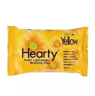 Япония Padico Hearty супер легкая Лепка мягкая глина сушить на воздухе 50 г/200 г 10 видов