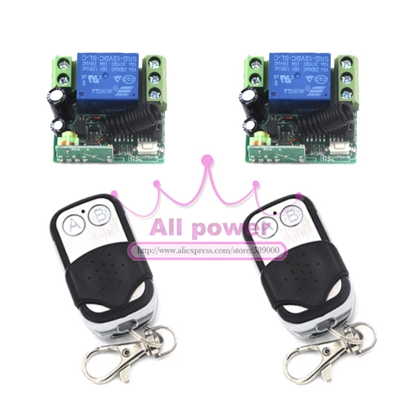 Новинка 2015 12 в 1 канал радиочастотный беспроводной пульт дистанционного