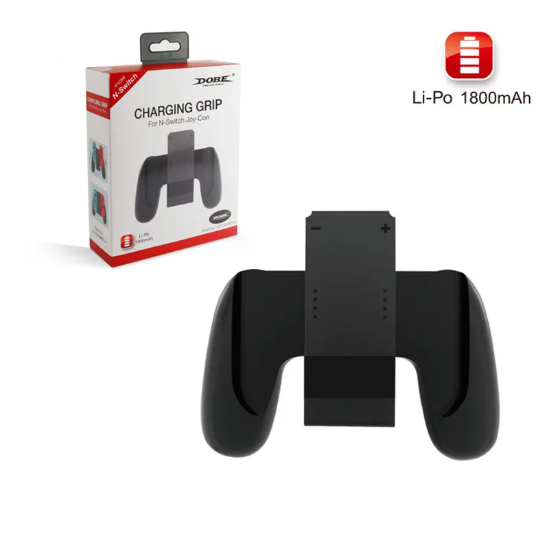 Заряжаемая док станция Li Po 1800 мАч аккумулятор портативное зарядное устройство