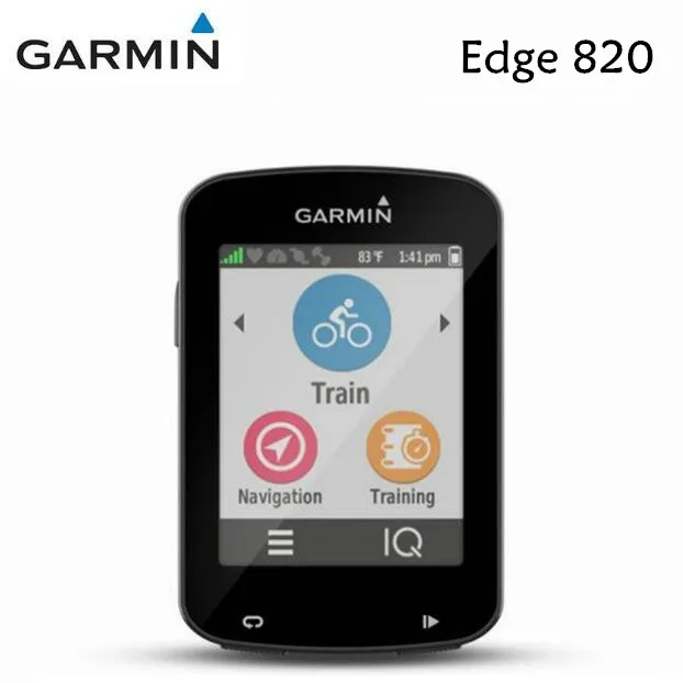 Велосипедный компьютер Garmin Edge 820 с GPS спидометр для велосипеда|cycling speedometer|bike