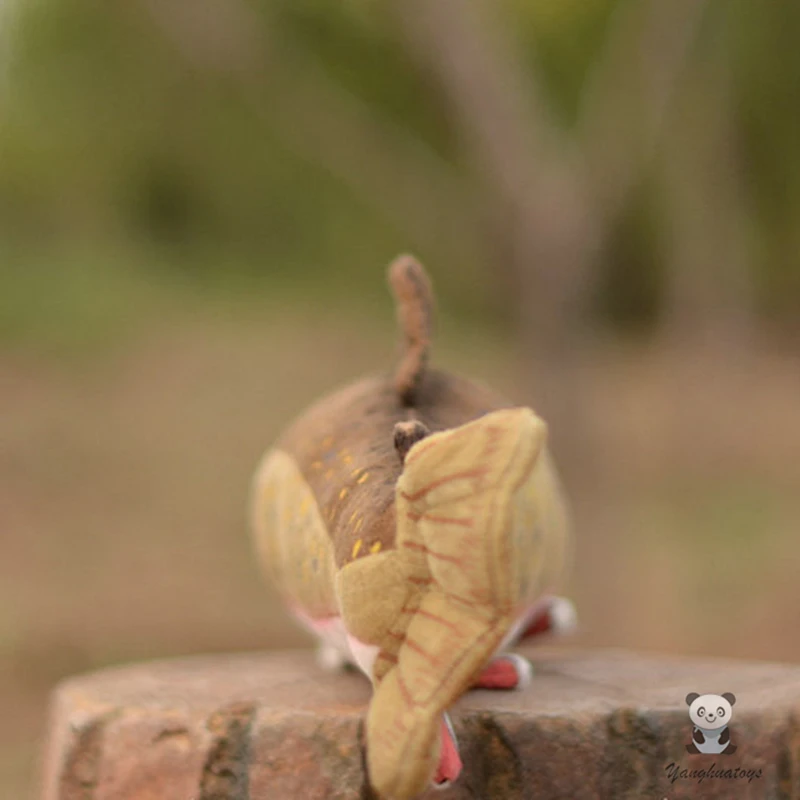 Реалистичная игрушка мягкая Ямаха тропическая морская пресная вода Плюшевые