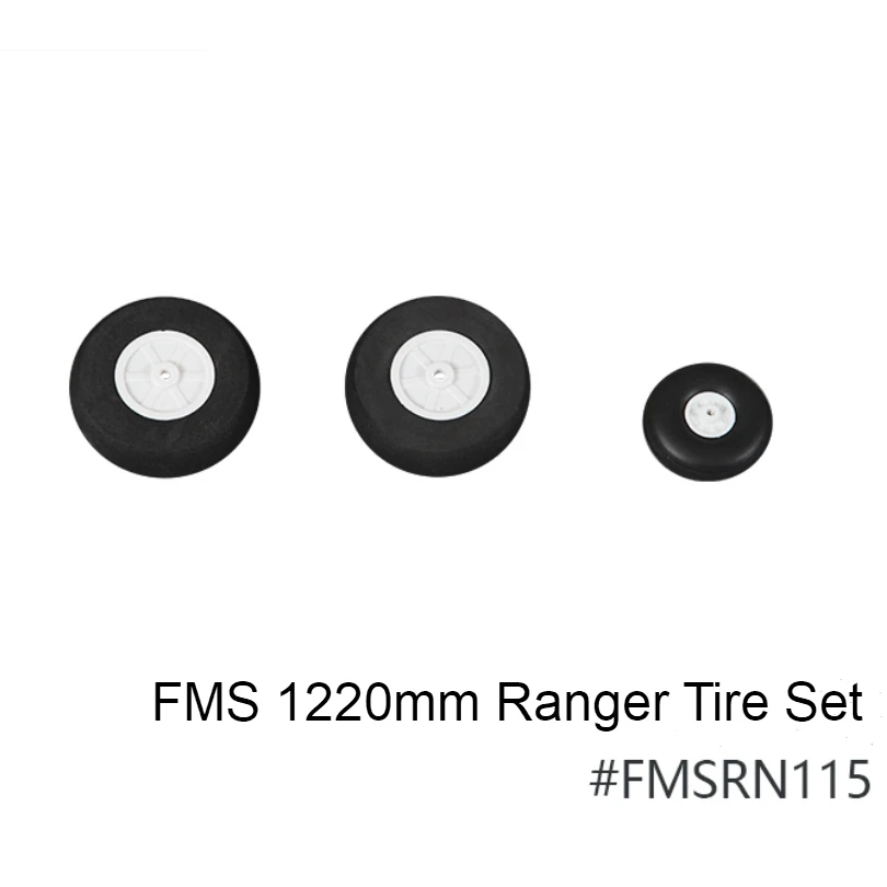 FMS 1220 мм рейнджер тренажер для передних и задних колес FMSRN115 модель самолета Хобби