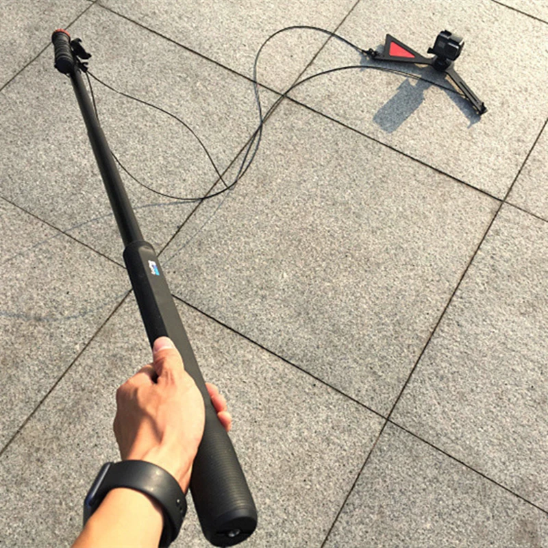 Вращающийся на 360 градусов кронштейн для съемки Gopro Hero 5 6 Xiaomi Yi SJCAM Спортивная