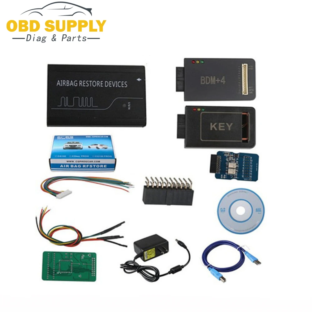DIY инструмент для ремонта Renesas Airbag Reset Tool со всеми функциями CG100 PROG III 3 Restore V3.9