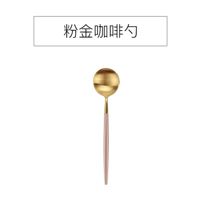 1lot 5pcs 5 шт./лот, маленькая чайная ложка из нержавеющей стали, столовая ложка, столовые приборы, набор мини-кофейных ложек, столовые приборы, набор ледяных чайных ложек, столовые чайные ложки - Цвет: 1lot 5pcs