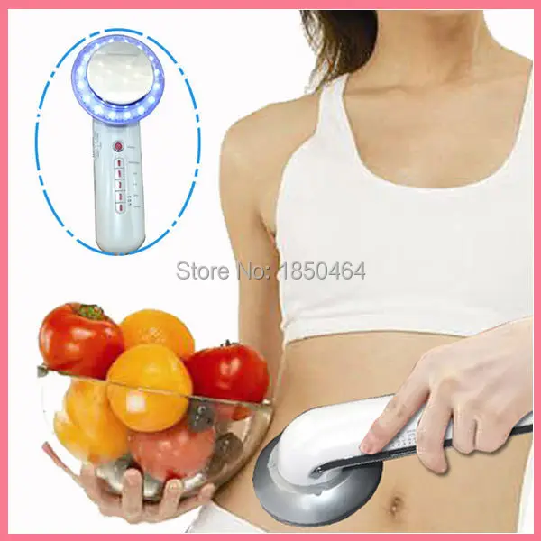 6 в 1 Гальваническая Средства ухода за кожей spa ультразвуковой Свет Фотонной