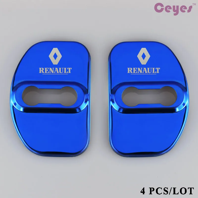 Автостайлинг Ceyes подходит для Renault Megane 2 Duster Logan Captur Clio Лагуна 3 Fluence Kadjar крышка